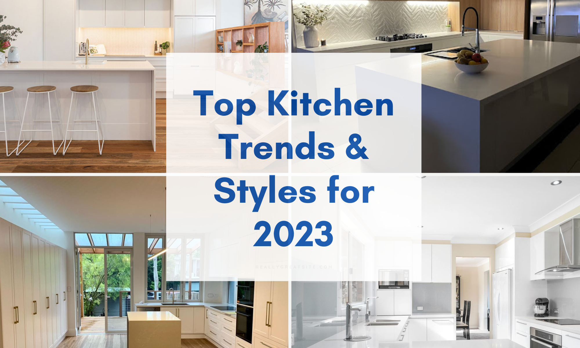 Kitchen Trends 2023 Australia