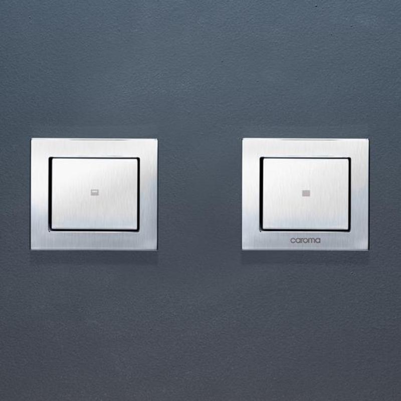 Buy Invisi Series Ii Rectangular Dual Flush Custom Buttons Online