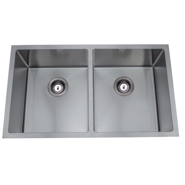 Under/Over Mount Double Bowl Sink